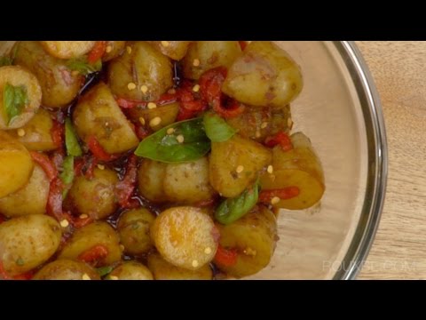 Balsamic Potatoes