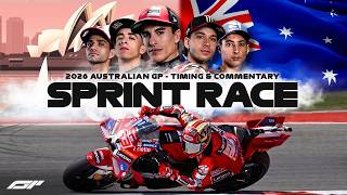 Download lagu LIVE 🔴 | MotoGP - 2026 AUSTRALIAN GP - Phillip Island | Sprint Race | Timing & Commentary mp3