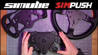 Best Alternative Wheels for the Logitech RS Hub? SIMUBE | SIMPUSH