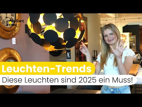 Leuchten-Trends 2025 💡| Diese 5 Designs darfst du nicht verpassen!