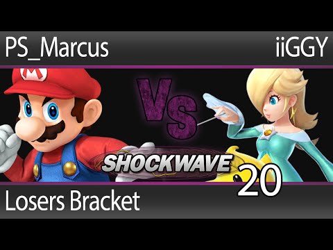 SW 20 Smash 4 - PS_Marcus (Mario) vs iiGGY (Rosalina) - Losers Bracket