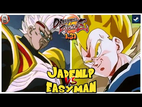 DBFZ Jadenlp vs Easyman - Crazy Fights! - Ver 1.31