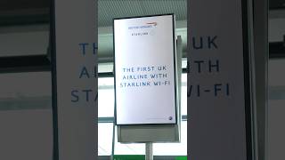 British Airways: Starlink Takes To The Skies