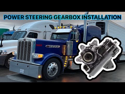 HOW TO INSTALL POWER STEERING GEARBOX THE PROPER WAY