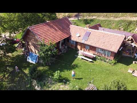 HOLBAV - JULY 2021 - Drone 2K - at „Nea Dumitru” 's chalet.