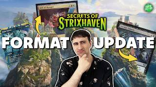 Strixhaven Format Update and How to Navigate Your Drafts | LLU #244