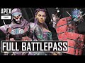 Apex Legends Season 11 FULL BATTLEPASS All Skins & Collection Event Tease