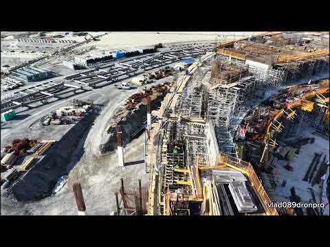 Nacionalni stadion - dron video