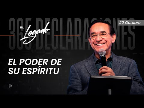 Declaración del día - El poder de Su Espíritu - 20 Octubre 2025