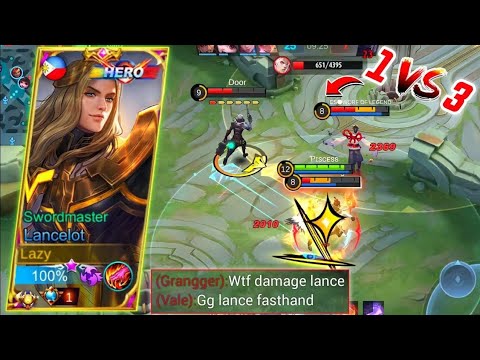 BINGUNG ROTASI HYPER LANCELOT DARI EARLY SAMPAI LATE GAME? GINI SOLUSINYA TUTORIAL LANCELOT 2022