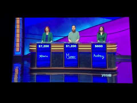 Double Jeopardy, Michelle Paul Day 2 - “North” or “Northern” on 3rd Daily Double (1/31/20)