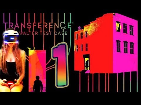 Transference Walkthrough Part 1 VR Full Game (PS4 PSVR) w/ commentary