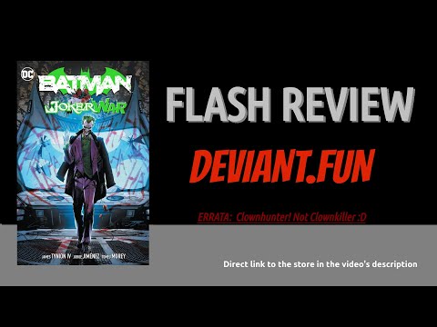 Batman vol.2 - Joker War | FLASH REVIEW by Deviant.fun