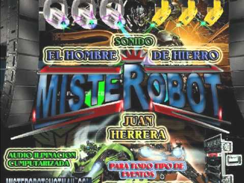 sonido misterobot n.y de juan Herrera