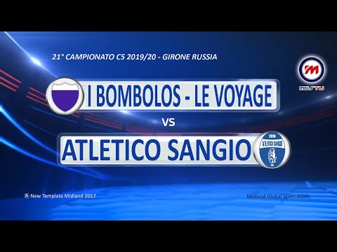 21° Campionato C5 2019/20 - HL I Bombolos vs Atletico Sangio