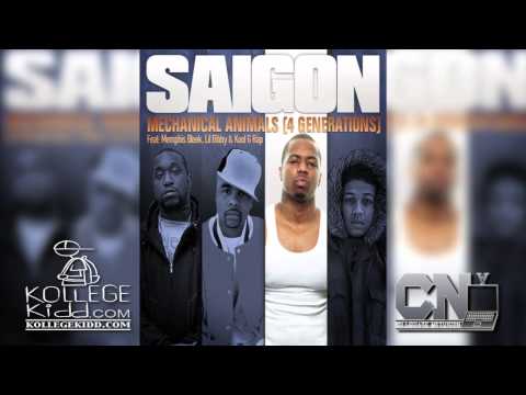 Saigon f/ Memphis Bleek, Lil Bibby & Kool G Rap – Mechanical Animals