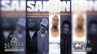 Saigon f/ Memphis Bleek, Lil Bibby & Kool G Rap – Mechanical Animals
