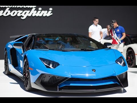 Lamborghini Aventador SV Roadster First Look