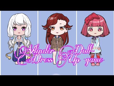 Vlinder Doll - Dress up game |Avatar maker | Gameplay - YouTube