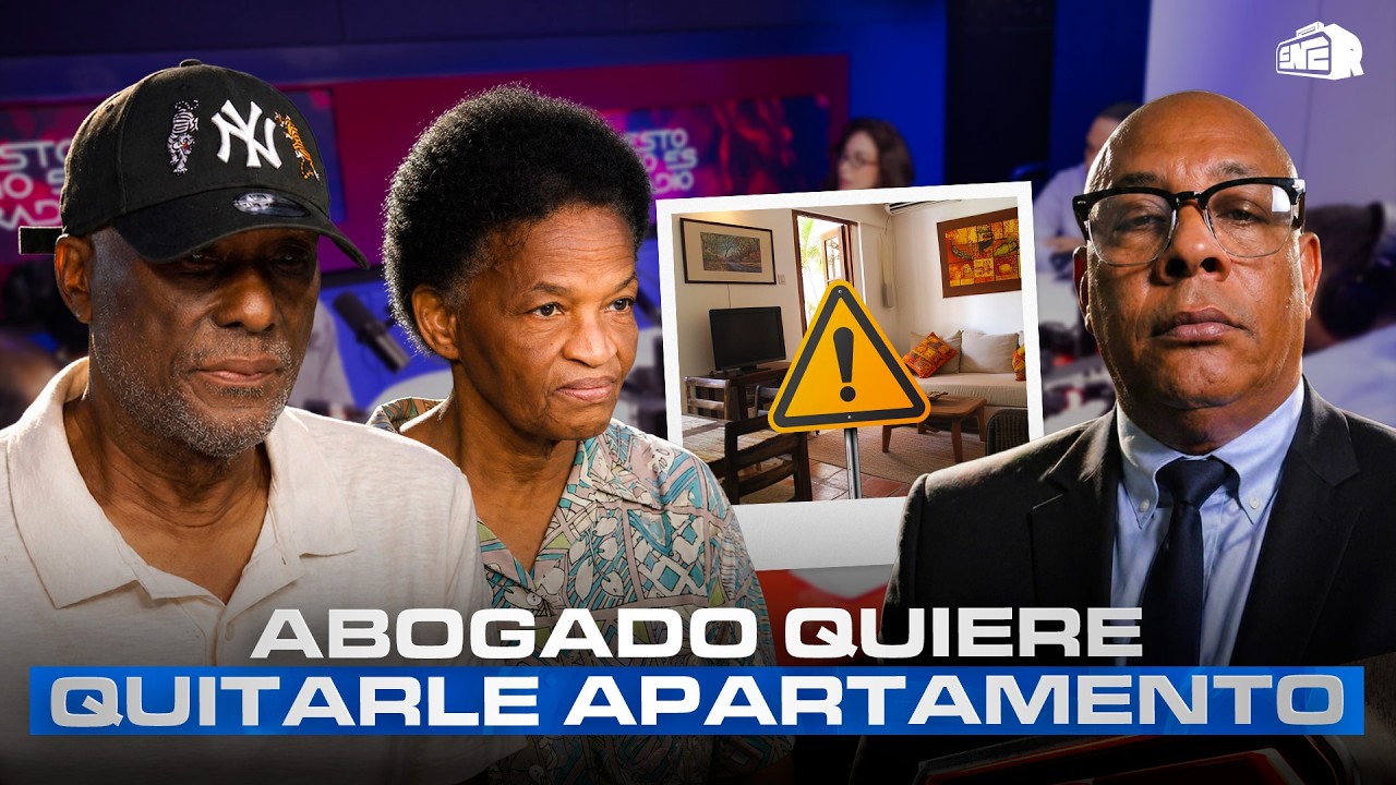 ¡SIN PIEDAD! ANCIANO DE 77 AÑOS ROMPE EN LLANTO PORQUE ABOGADO QUIERE QUITARLE SU APARTAMENTO