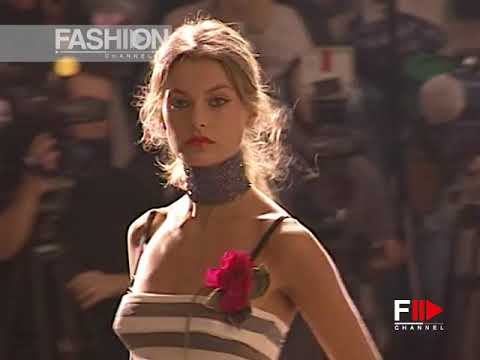 DOLCE&GABBANA Spring Summer 2000 Milan - Fashion Channel