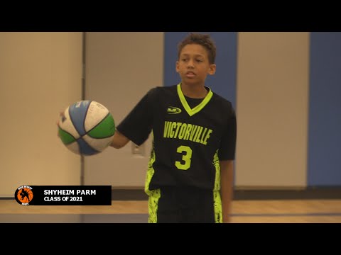 Shyheim Parm: Top Player in High Desert Class of 2021