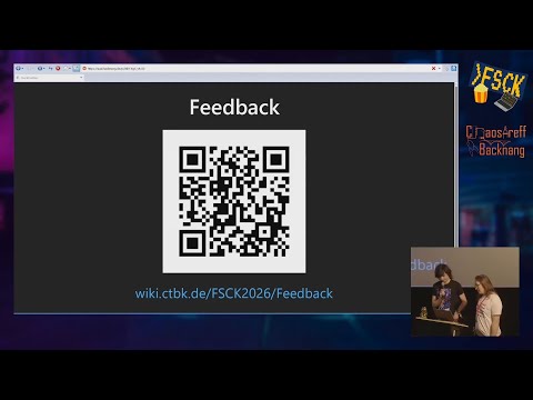 Video Thumbnail: FSCK 2026 - Closing
