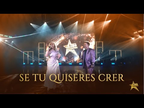 Se Tu Quiseres | Robinson Monteiro e Cristina Mel | Gerando Talentos 10 Anos