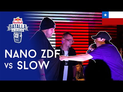 NANO ZDF vs SLOW - Cuartos: Semifinal Concepción, Chile 2019