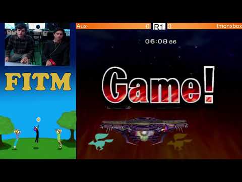 Falco In The Middle 11 - Aux (Neutral) VS Imonxbox (R) - Melee Singles