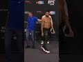 Johnny Walker tripped up the stairs on the way to weigh in for #UFC294 ? #shorts