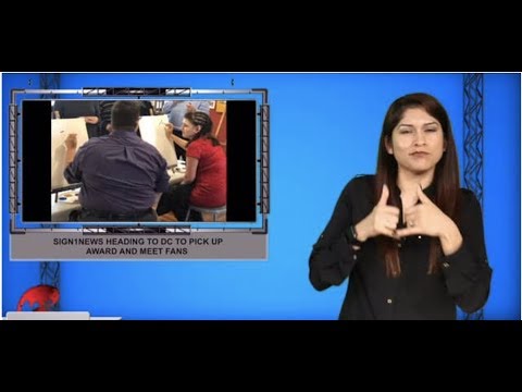 Sign1News 11.7.19 - News for the Deaf community powered by CNN in American Sign Language (ASL).