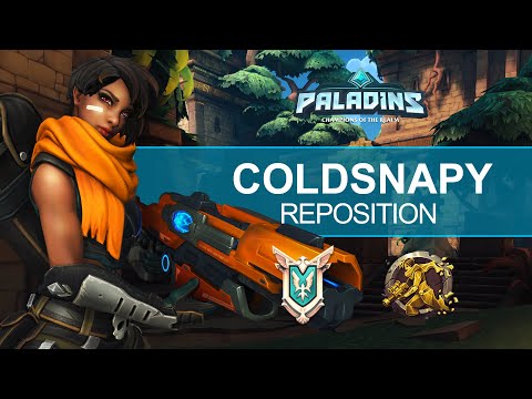 CoIdSnapy Kinessa Pro Competitive l MASTER l REPOSITION