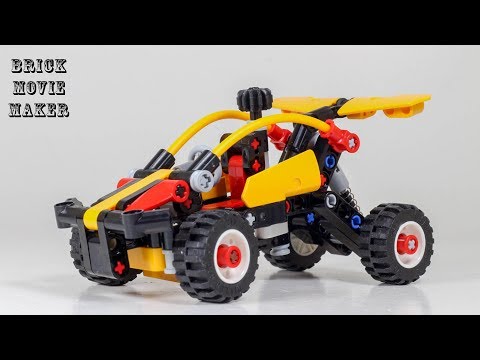 Lego Technic 42101 Buggy / Strandbuggy speed build