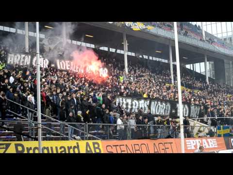 AIK -  Gefle IF 0-1 (07-10-2012) HD