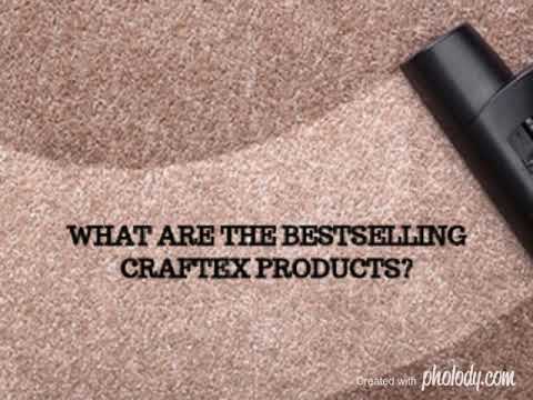Craftex Carpet Care Products - eco carpet cleaning shampoos