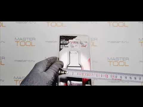 Пила BIM погружная насадка для реноватора YATO 40x20 мм (YT-34686) Пила BIM погружная насадка для реноватора YATO 40x20 мм (YT-34686)