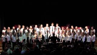 WPHS Concert Chorus - Blow, Blow Thou Winter Wind - by John Rutter