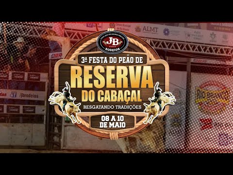 3° Festa do peão de Reserva do Cabaçal