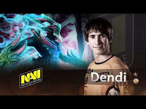 Dendi (Leshrac) Gameplay Dota 2