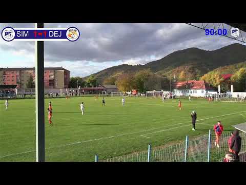 CS Sportul 2007 Şimleu Silvaniei - CS SOMESUL DEJ 23.10.2021