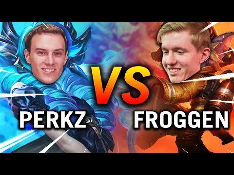 Froggen meets Perkz in EUW Solo-Queue!