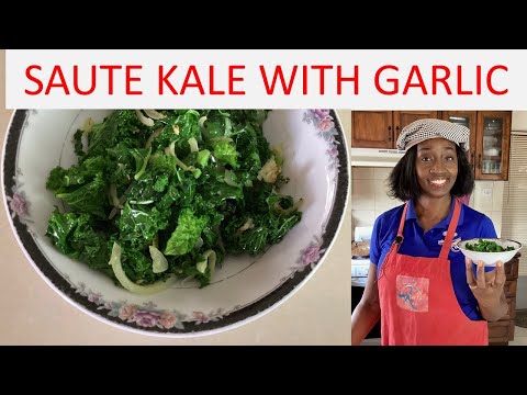 How to make SAUTÉ KALE
