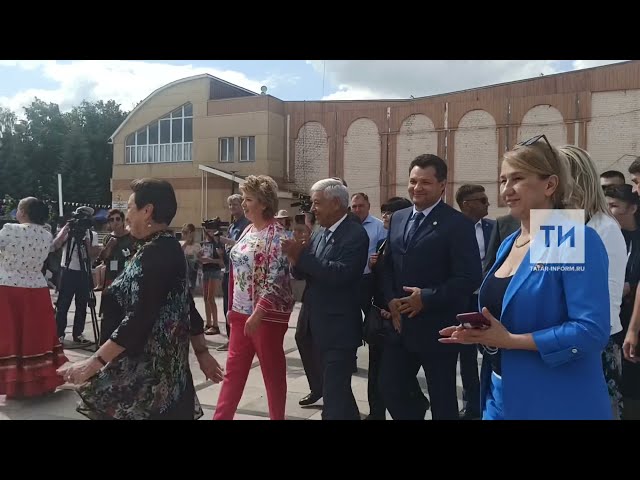 В Елабуге открылась Спасская ярмарка