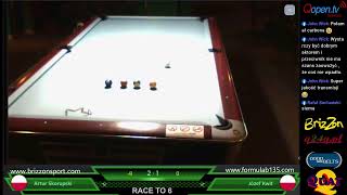 FINAŁ: Artur Skorupski vs Józef Kwit - FB135 STANDARD Napad na bank SILVER race to 6