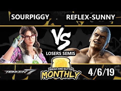 BnB 11 Tekken 7 - SourPiggy (Julia) Vs. Reflex-Sunny (Bryan) - T7 Losers Semis