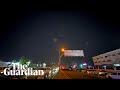 Missiles Light Up Doha Sky As Iran Attacks US Military Base In Qatar