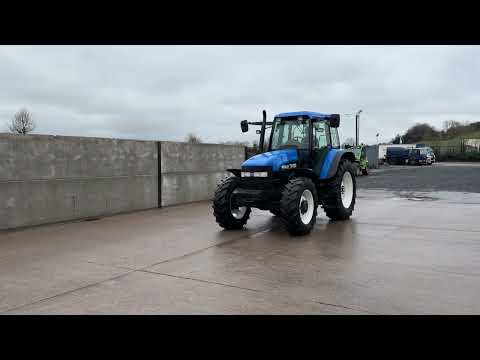 NEW HOLLAND TM125 4WD TRACTOR - Image 2
