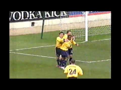 Northampton Town v Oxford United 2003-04