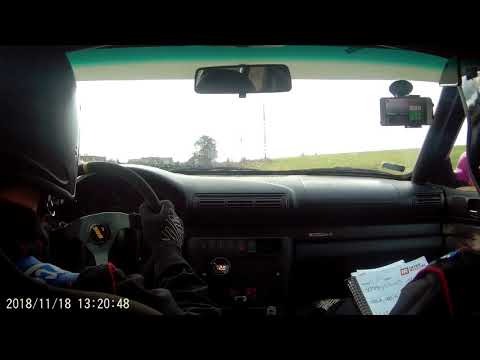 4 Bytowska Gonitwa PS8 - T.Buńka/P.Kołodziej - Audi A4 Quattro 2,7 Biturbo